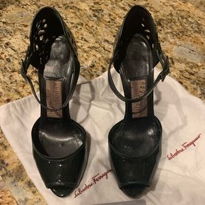 Salvatore ferregamo high heels